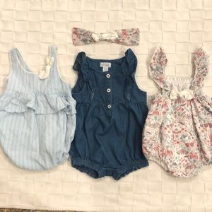 Baby Bubble Bundle 3-6 mo